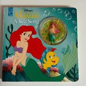 Disney The Little Mermaid Sea Song Book 1997